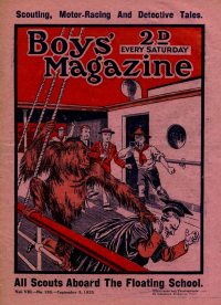 Large Thumbnail For Boys' Magazine 185