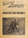 Cover For The New York Detective Library 452 - Chased Over Three Continents