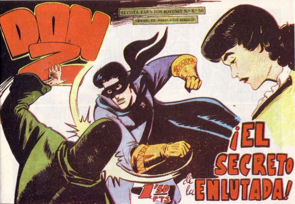 Comic Book Cover For Don Z 75 - ¡El Secreto de la Enlutada!