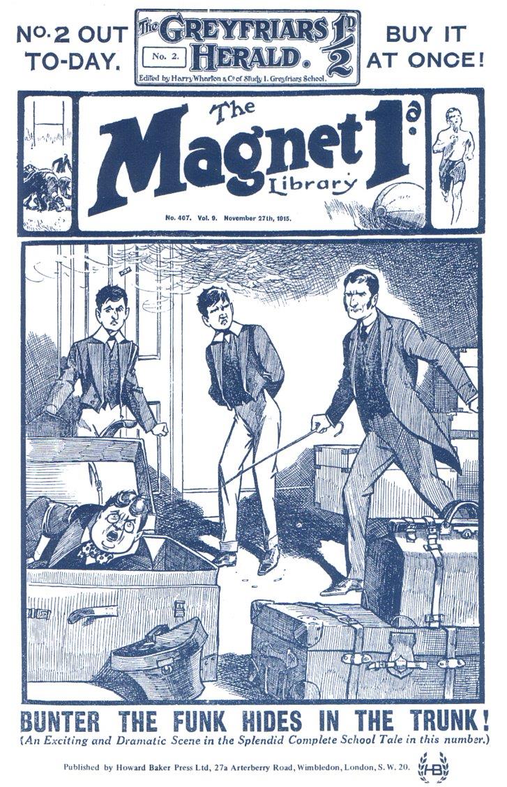 Book Cover For The Magnet 407 - The Jape of the Season!