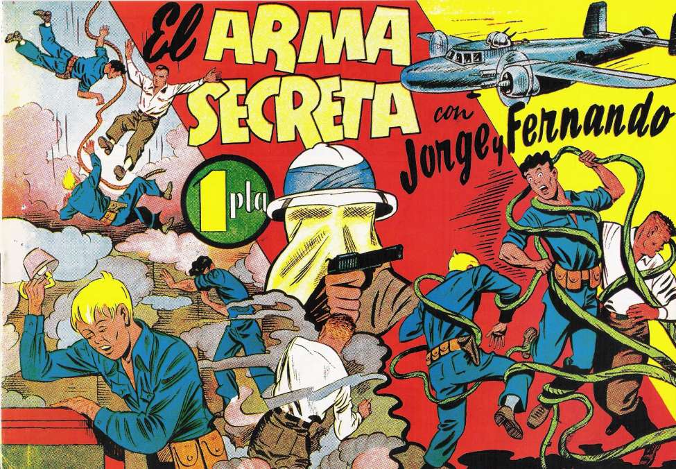 Book Cover For Jorge y Fernando 63 - El arma secreta