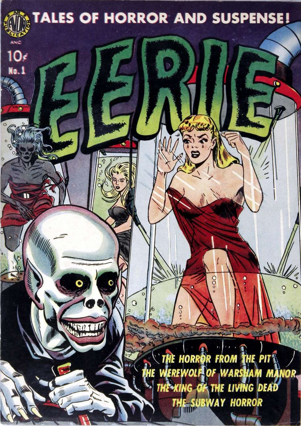 14 eBooks on CD Details about   1947-1964 Eerie Comic Book Package