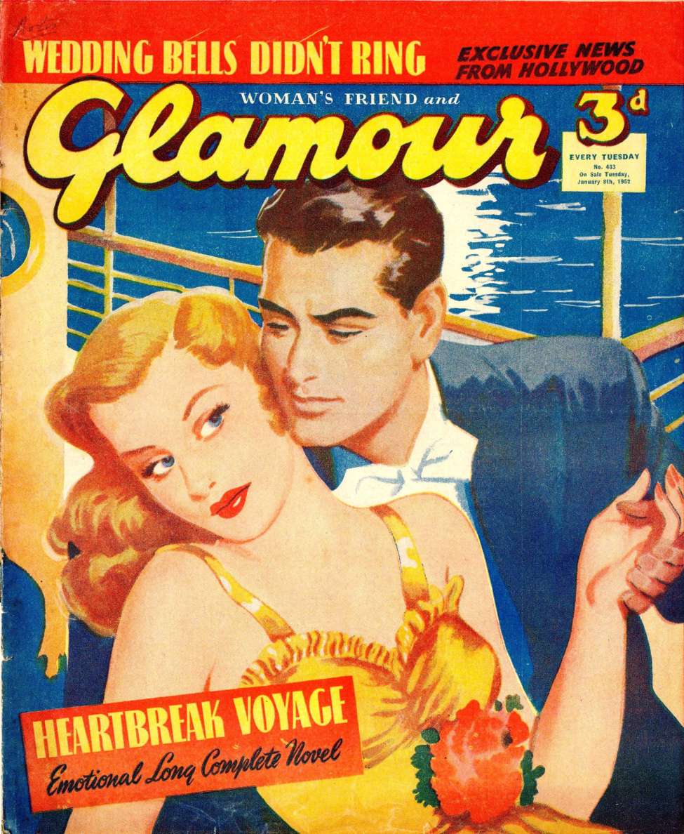 Book Cover For Glamour 483