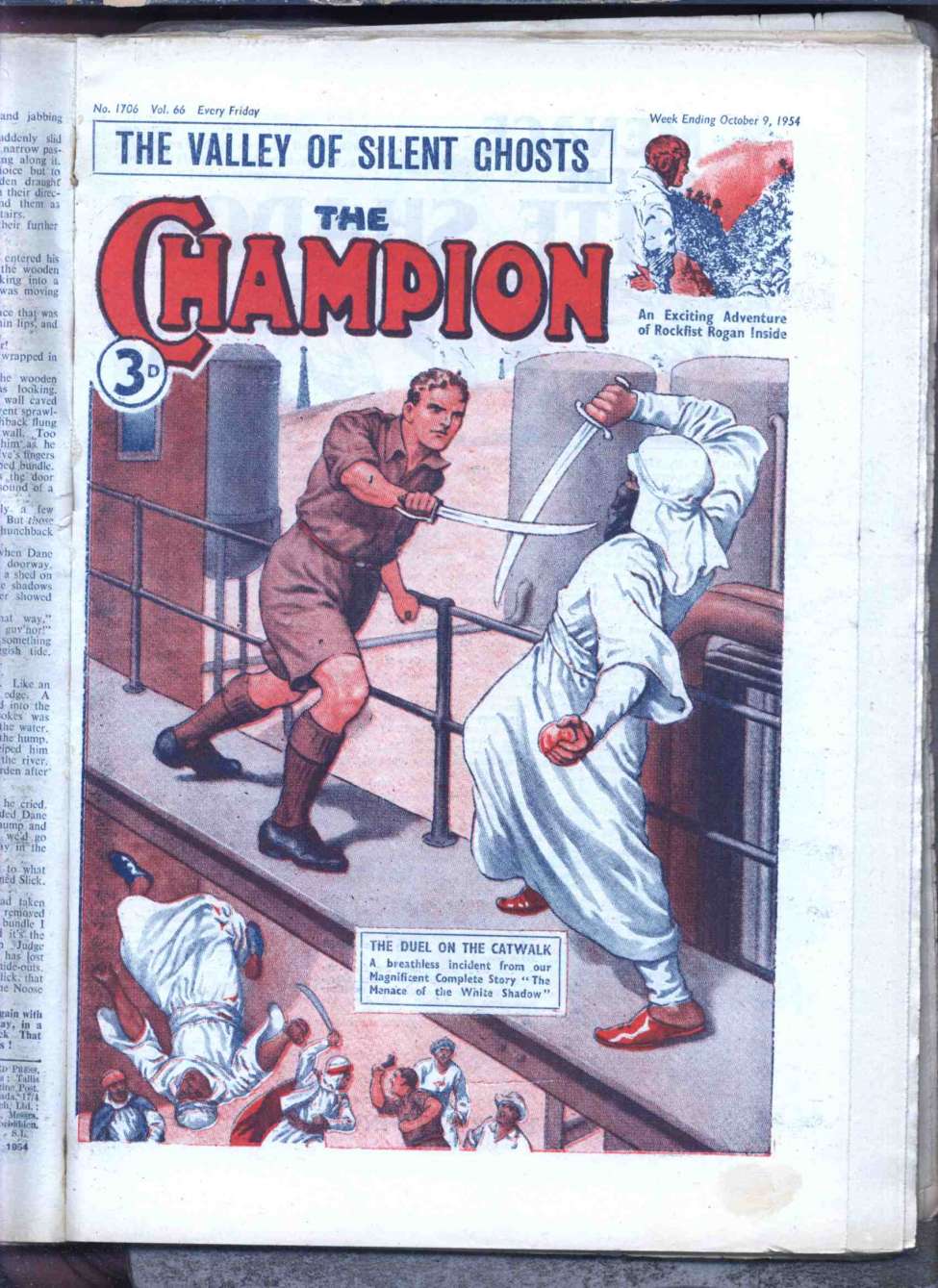 Book Cover For The Champion 1706