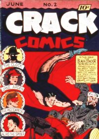Large Thumbnail For Crack Comics 2 (fiche)
