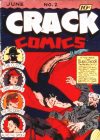Cover For Crack Comics 2 (fiche)