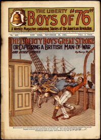 Large Thumbnail For The Liberty Boys of 76 622 - The Liberty Boys' Great Stroke