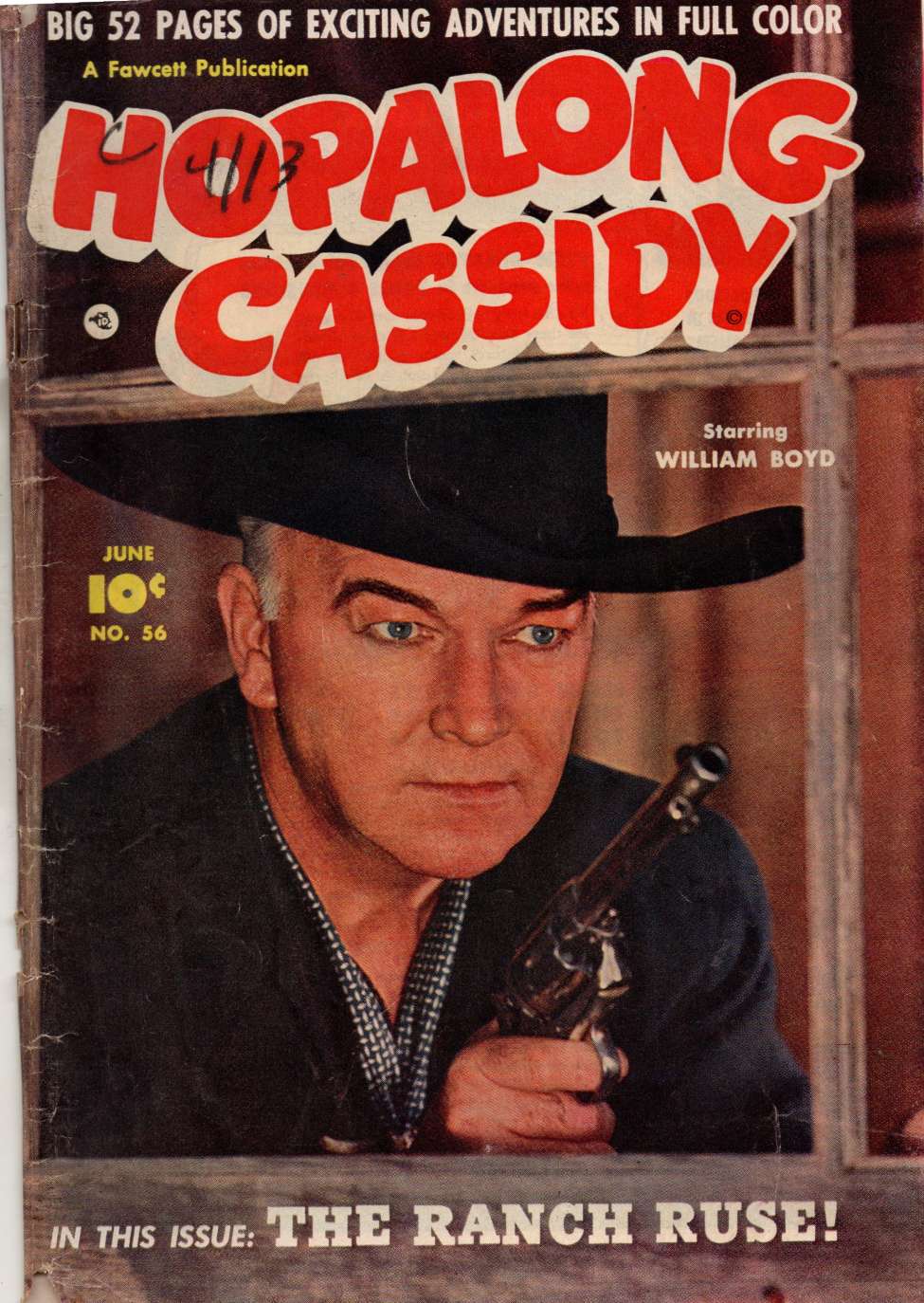 Book Cover For Hopalong Cassidy 56