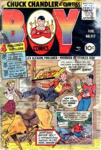 Large Thumbnail For Boy Comics 117