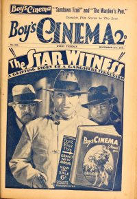 Large Thumbnail For Boy's Cinema 623 - The Star Witness - Charles (Chic) Sale