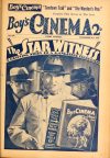 Cover For Boy's Cinema 623 - The Star Witness - Charles (Chic) Sale