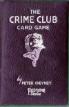 Cover For Crime Club - Card Game