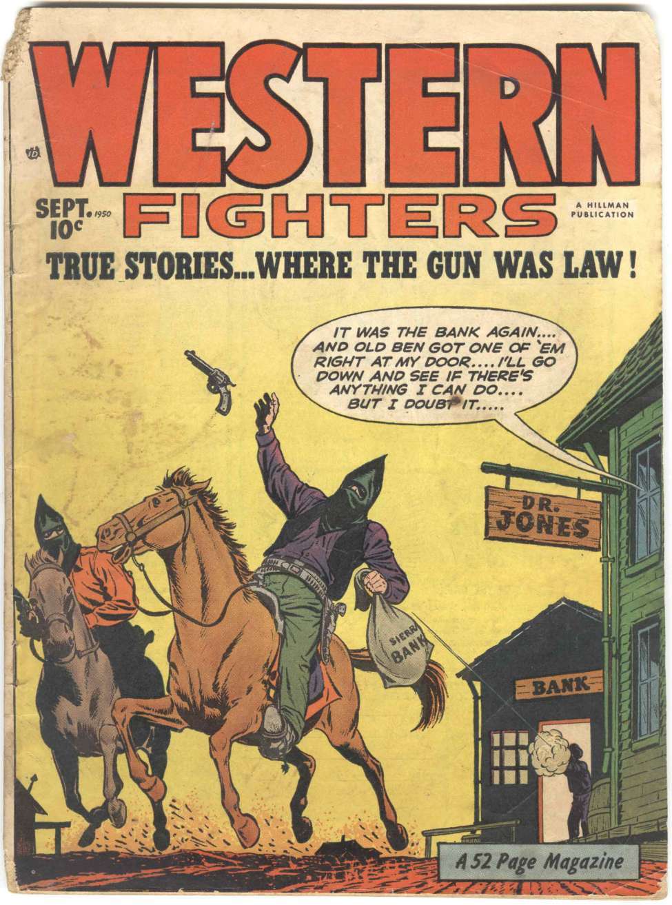 Comic Book Cover For Western Fighters v2 10