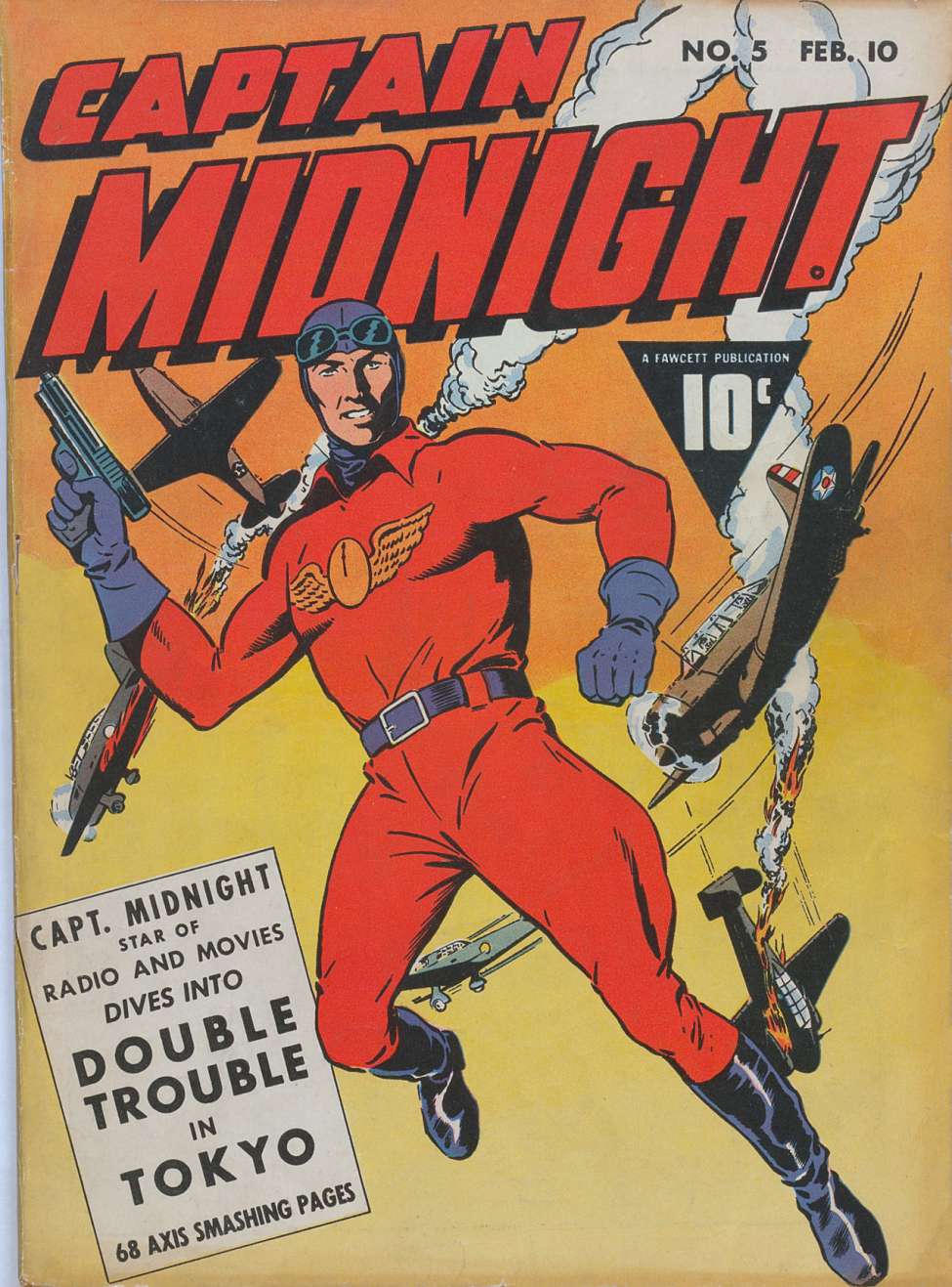 Book Cover For Captain Midnight 5