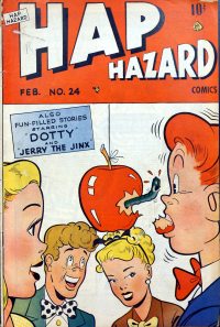 Large Thumbnail For Hap Hazard Comics 24