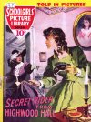Cover For Schoolgirls' Picture Library 54 - Secret Rider From Highwood Hall
