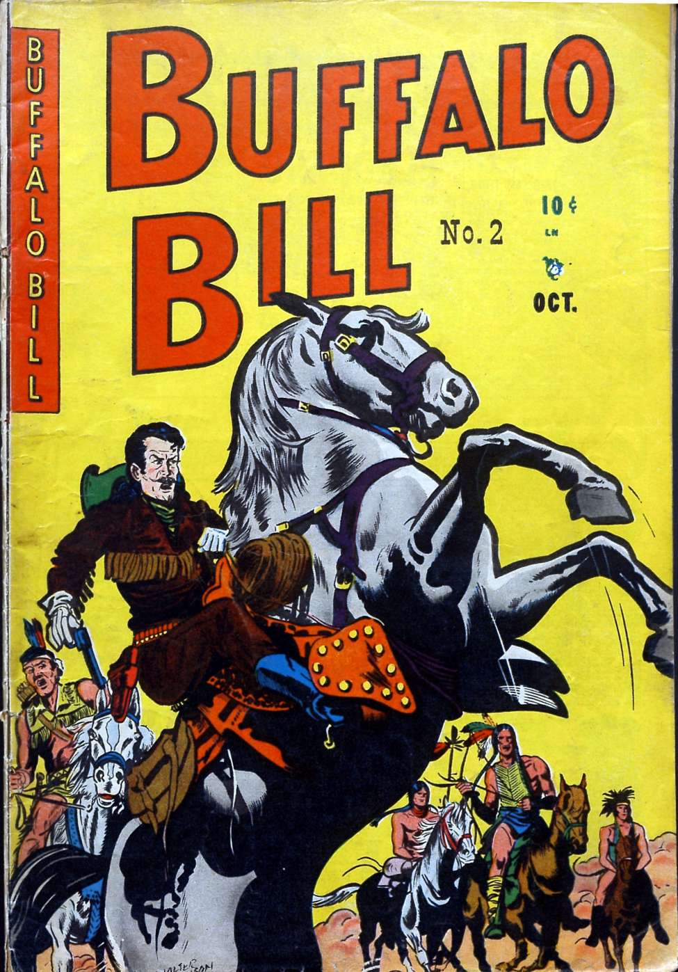 Book Cover For Buffalo Bill 2
