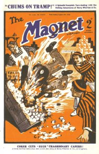 Large Thumbnail For The Magnet 1120 - Chums on Tramp!