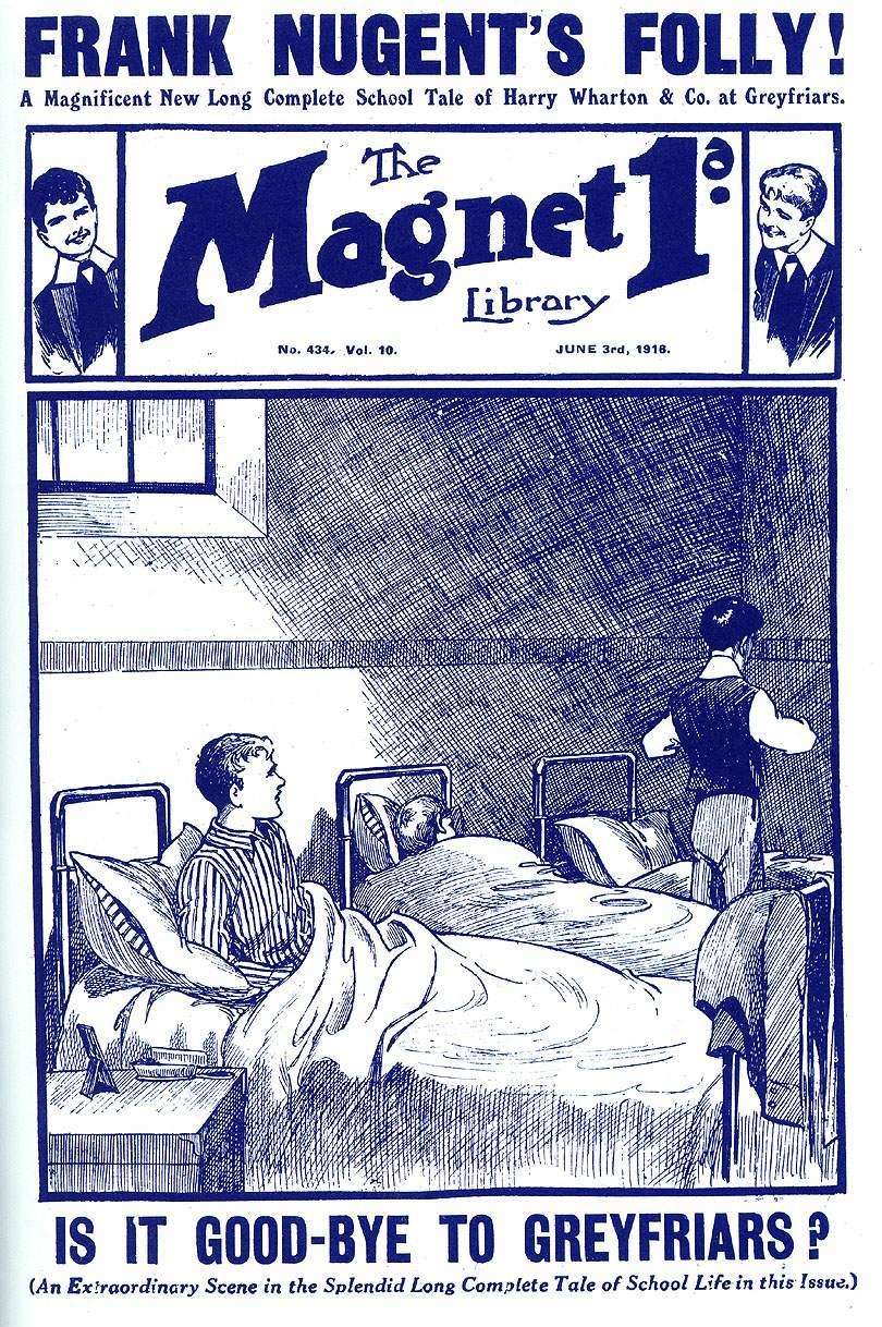 Book Cover For The Magnet 434 - Frank Nugent's Folly!