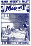 Cover For The Magnet 434 - Frank Nugent's Folly!