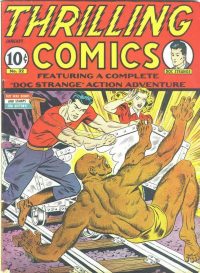 Large Thumbnail For Thrilling Comics 32