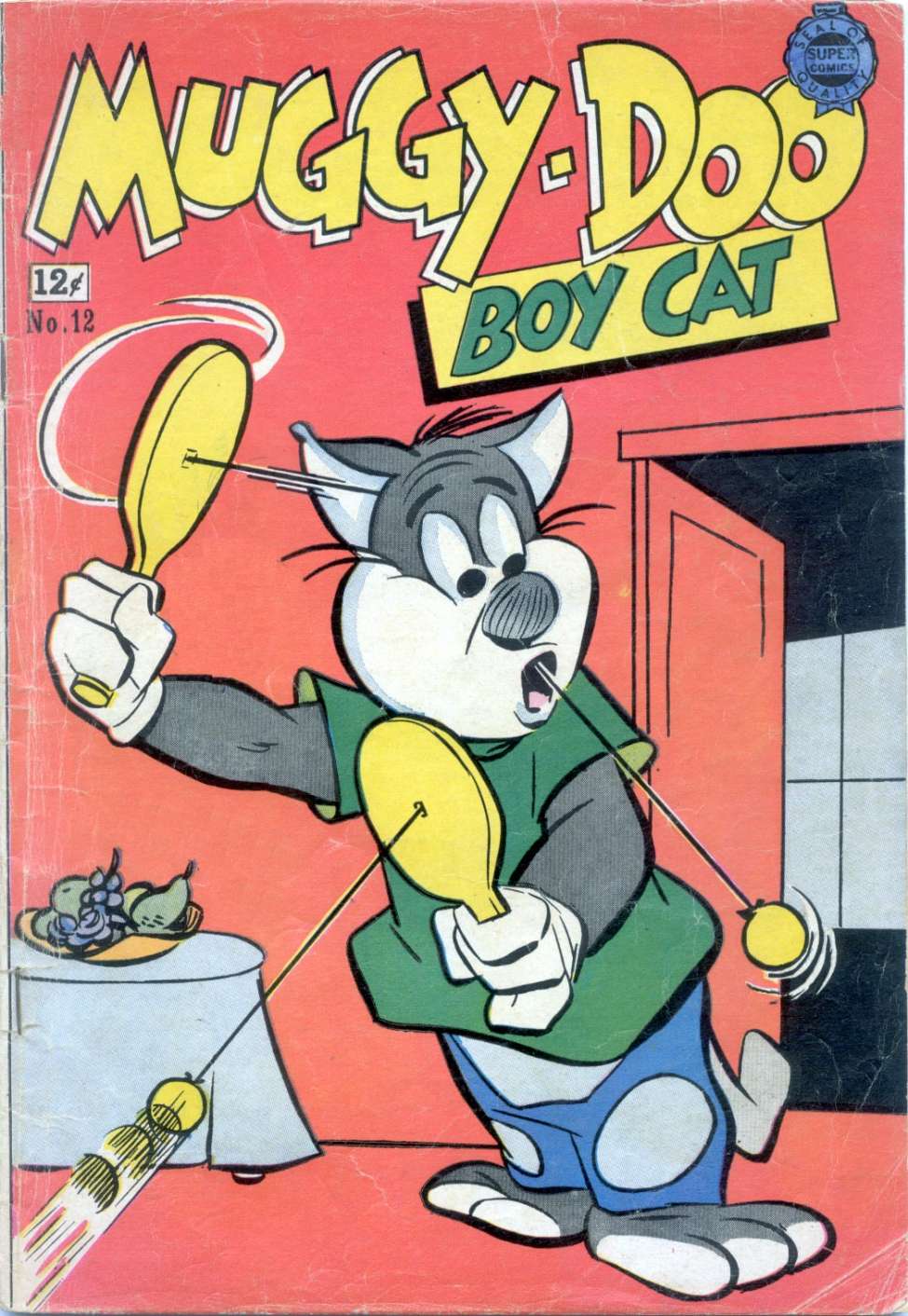 Book Cover For Muggy-Doo Boy Cat 12