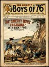 Cover For The Liberty Boys of 76 109 - The Liberty Boys' Treasure