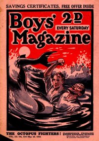 Large Thumbnail For Boys' Magazine 534