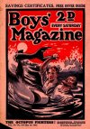 Cover For Boys' Magazine 534