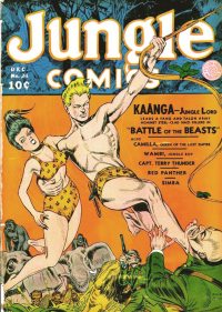 Large Thumbnail For Jungle Comics 24 - Version 1