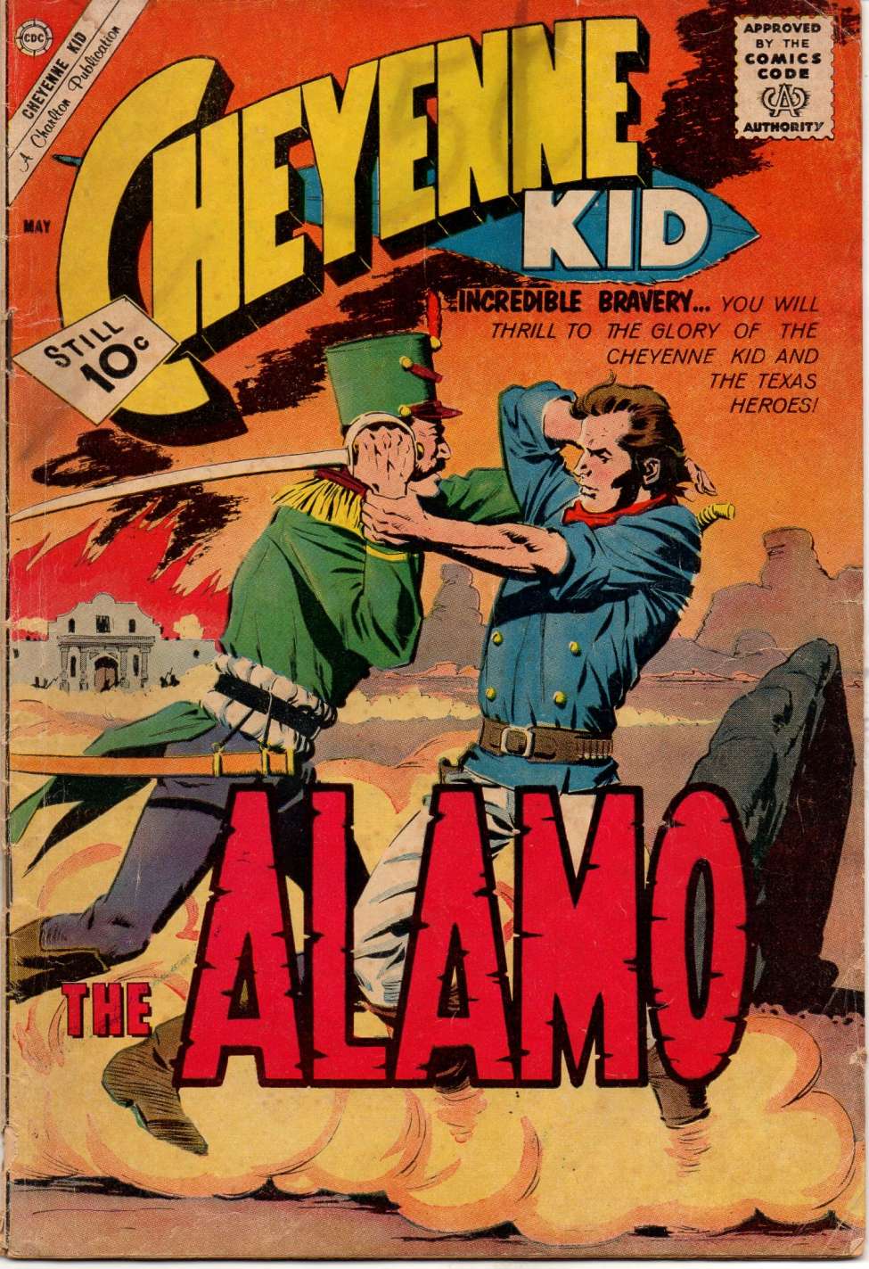Comic Book Cover For Cheyenne Kid 28