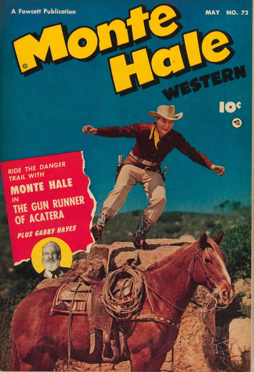 Book Cover For Monte Hale Western 72