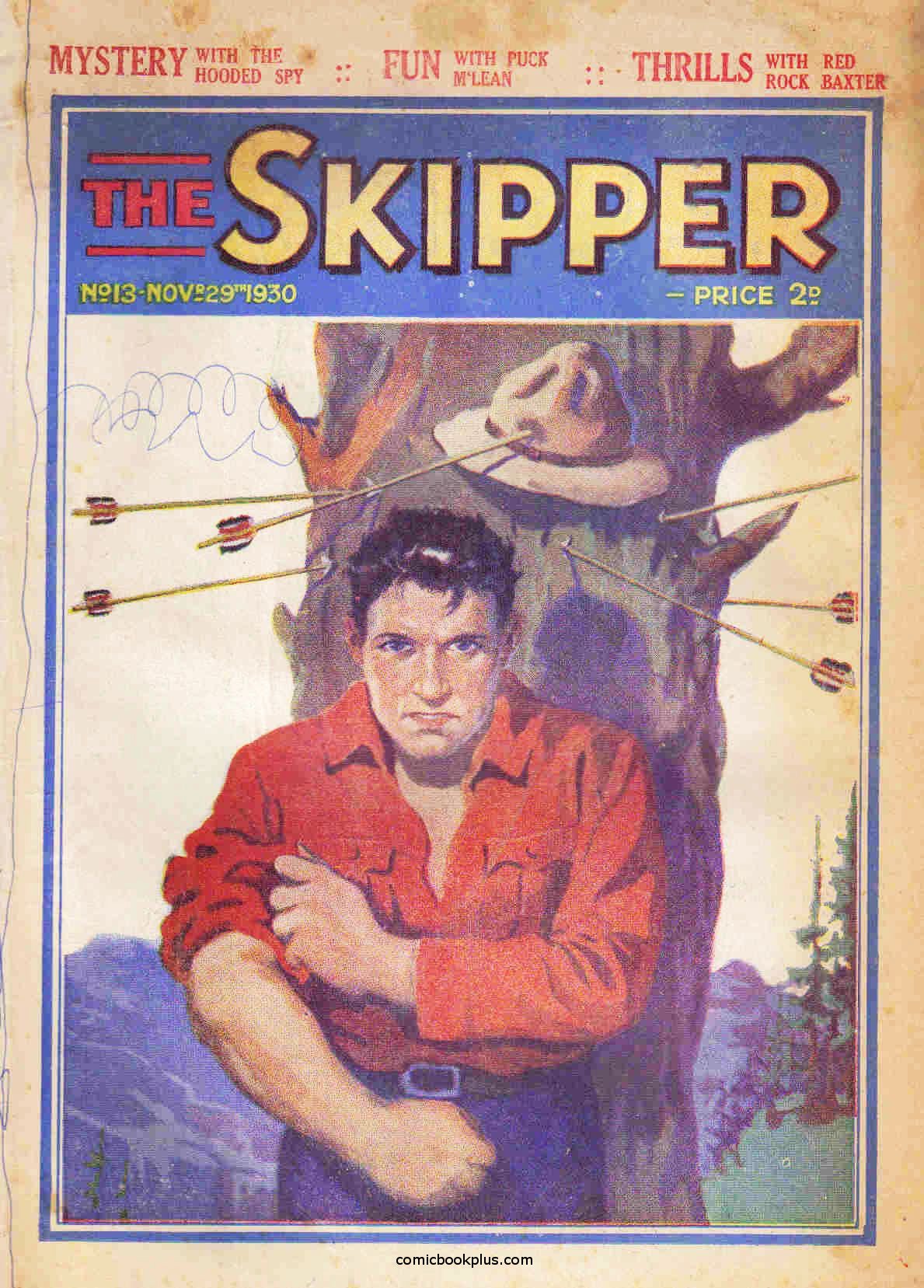 Book Cover For The Skipper 13