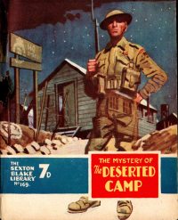 Large Thumbnail For Sexton Blake Library S3 169 - The Mystery of the Deserted Camp