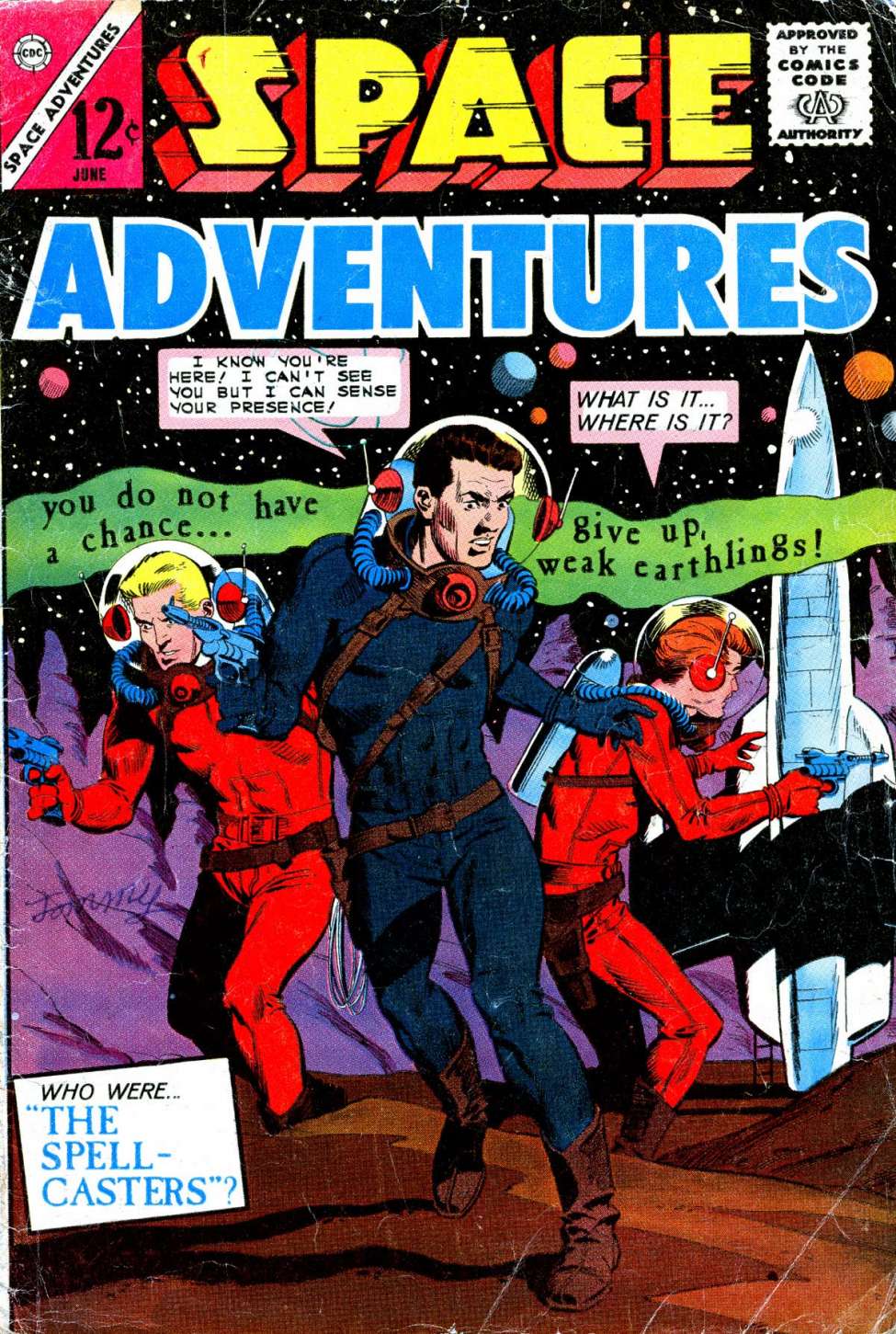 Book Cover For Space Adventures 57