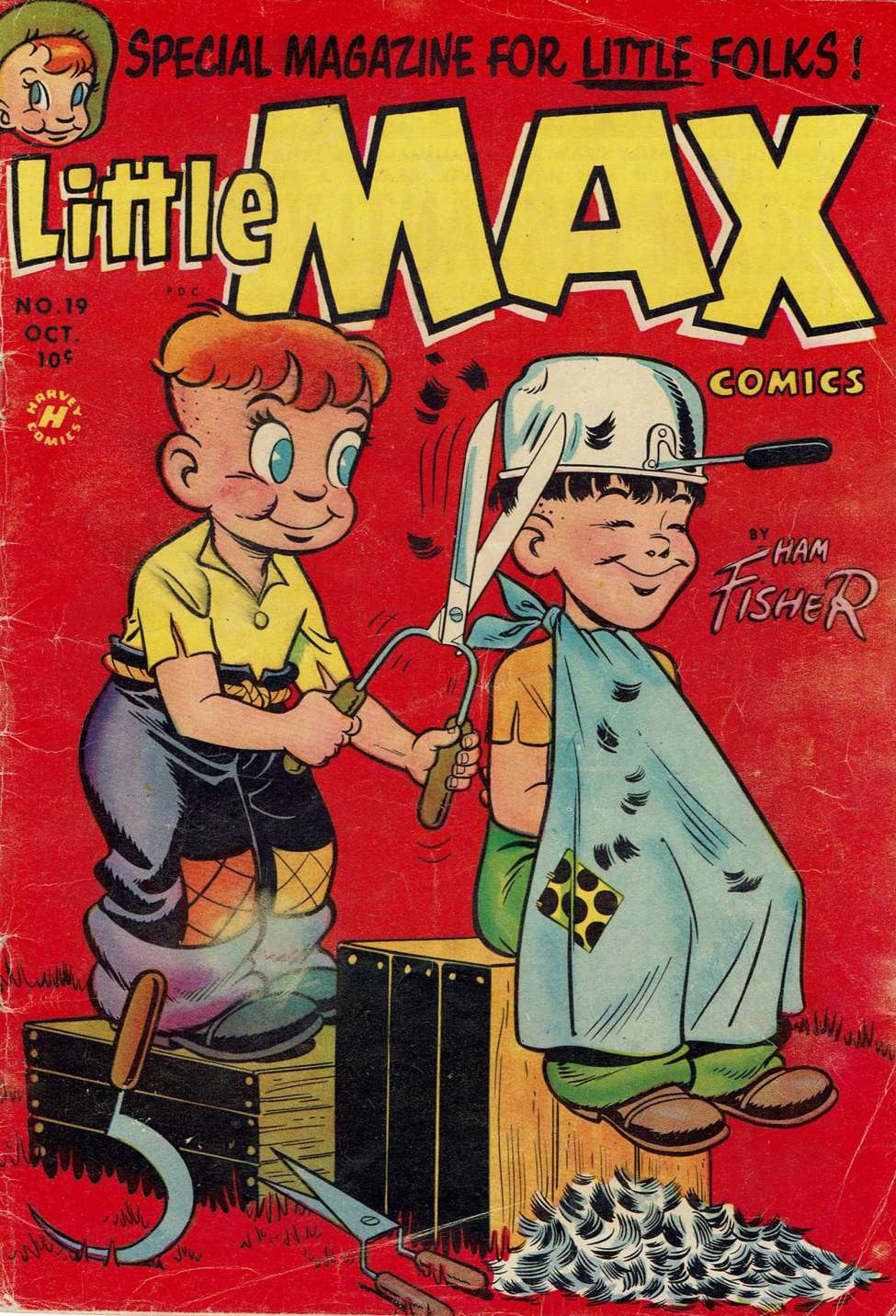 Comic Book Cover For Little Max Comics 19