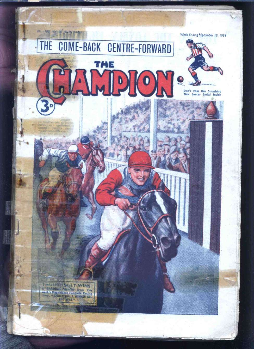 Book Cover For The Champion 1703