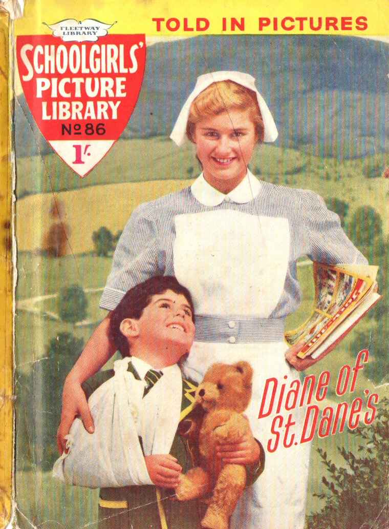 Comic Book Cover For Schoolgirls' Picture Library 86 - Diane of St Danes