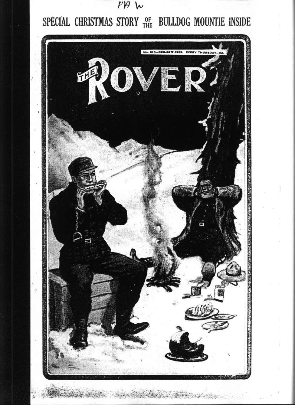 Book Cover For The Rover 610