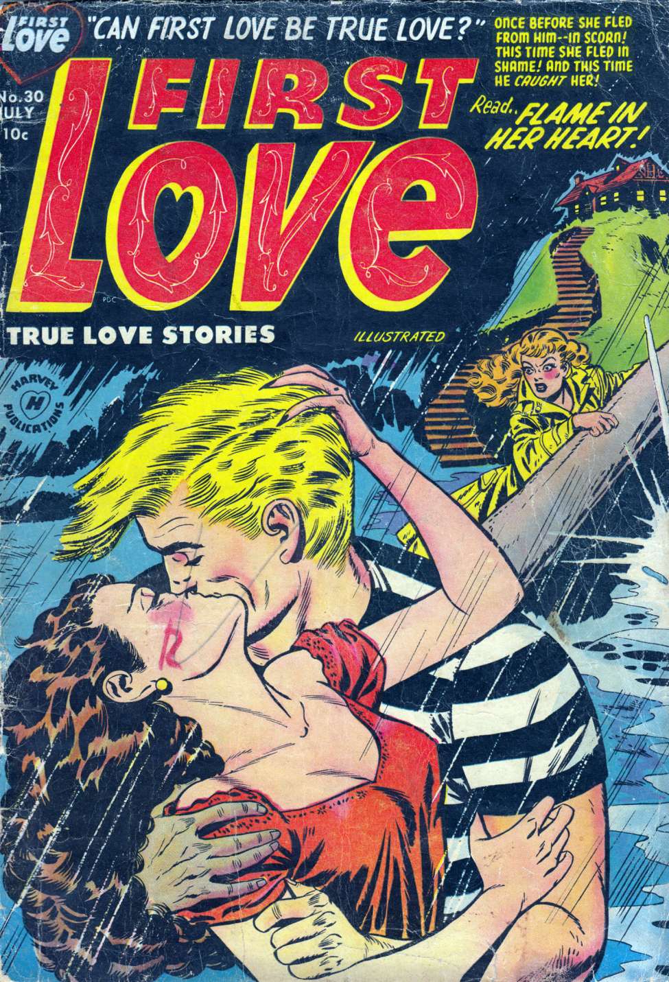 Book Cover For First Love Illustrated 30
