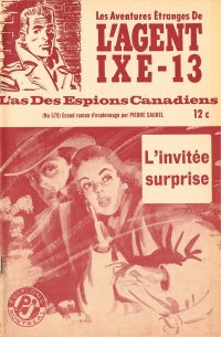 Large Thumbnail For L'Agent IXE-13 v2 579 - L'invitée surprise