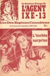 Cover For L'Agent IXE-13 v2 579 - L'invitée surprise