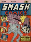 Cover For Smash Comics 12
