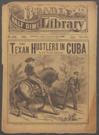 Large Thumbnail For Beadle's Half Dime Library 1031 - The Texan Hustlers in Cuba