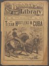 Cover For Beadle's Half Dime Library 1031 - The Texan Hustlers in Cuba