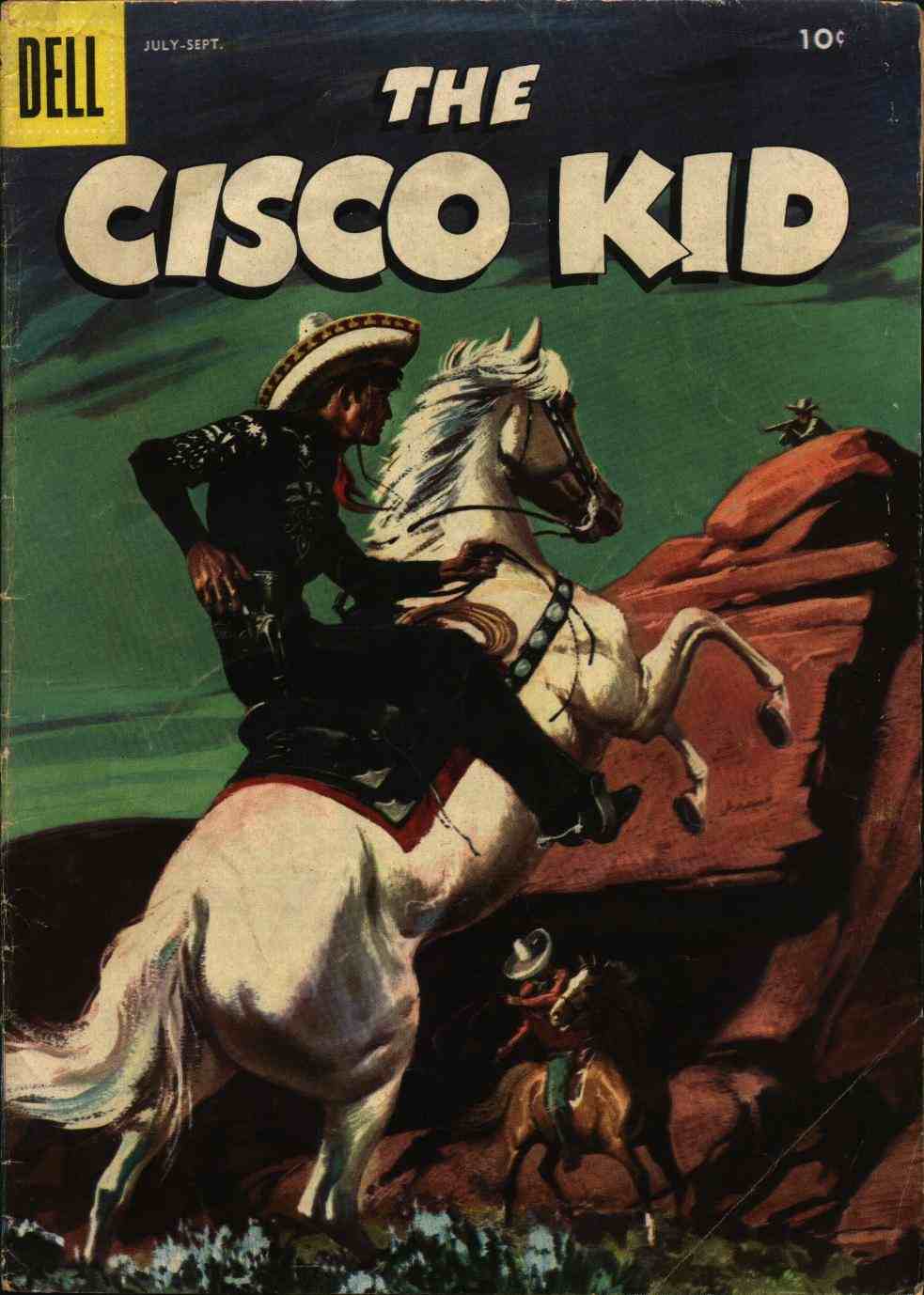 Comic Book Cover For Cisco Kid 32