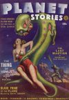 Cover For Planet Stories v1 10 - The Last Martian - Raymond Van Houten