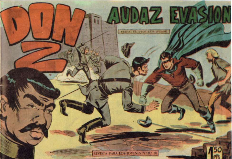 Book Cover For Don Z 4 - Audaz Evasión
