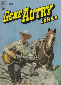 Large Thumbnail For Gene Autry Comics 23