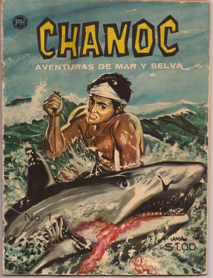 Book Cover For Chanoc 1